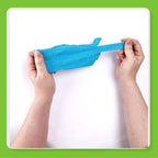 24 Pcs Exfoliating Bath Gloves Shower Gloves, 12 Colors Double Sided - Image 5