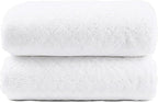 JML Microfiber Bath Towels Set of 2, 30 in x 60 in, Ultra Soft, Super Absorbent - Image 2