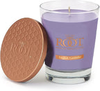 Root Candles Scented Candles Honeycomb Veriglass Premium Handcrafted Beeswax by RootCandles