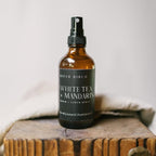 River Birch White Tea + Mandarin Scented Linen and Room Spray | Home Fragrance - Image 4