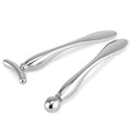 LISAPACK 2PCS Metal Eye Cream Applicator Wand Stick, Massager Tool by Lisapack