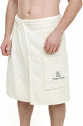 100% Cotton Sauna Kilt Towel Wrap by SAUNAGURU