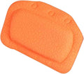 Bath Pillow with Suction Cups Spa Headrest Cushion by Angoily