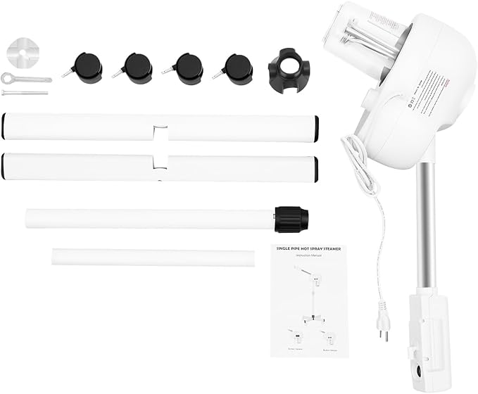 Standing Facial Steamer, Movable Pedicure Steamer Machine - Image 9