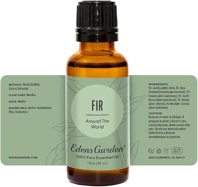 Edens Garden Fir Around The World Essential Oil- 100% Pure Premium Grade - Image 9