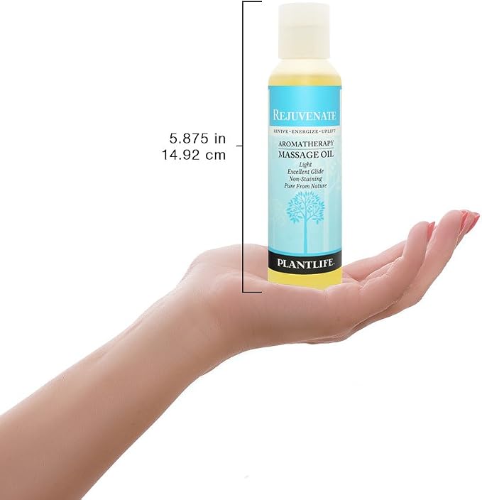Plantlife Rejuvenate Massage Oil - Image 5