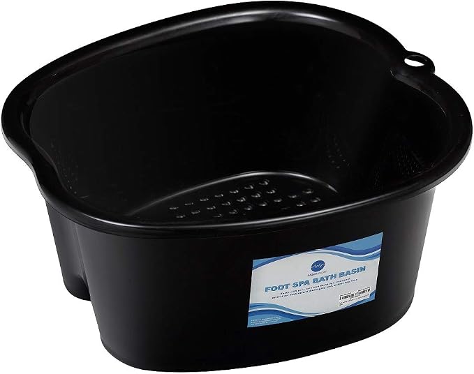 AllSett Health Foot Soaking Bath Basin – Large Size by AllSettHealth