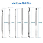 Professional Cuticle Nippers Kit, Cuticle Trimmer - Image 8