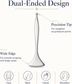 2-in-1 Acupressure Massage Pen, Dual-Ended Stainless Steel Acupuncture Pen & - Image 4
