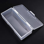 Transparent Box Storage Case for Nail Art Equipment Manicure Tool Organzing - Image 5
