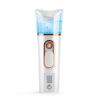 Handy Nano Mist Sprayer with Skin Analyzer Moisture Tester, Portable Facial by FATUXZ