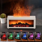 Essential Oil Diffuser, Fireplace Flame Oil Diffuser - Image 4