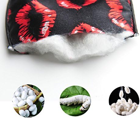 100% Natural Silk Sleep Eye Mask Kids, Cute Night Sleeping Mask - Image 6