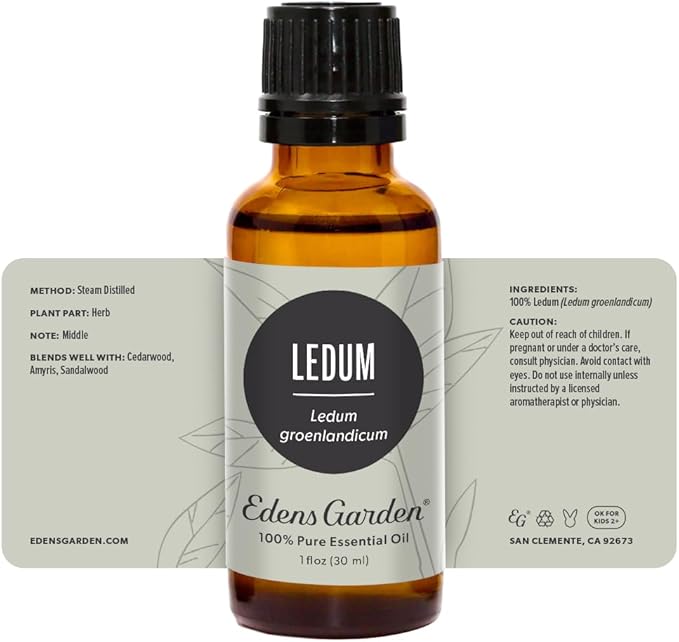 Edens Garden Ledum Essential Oil- 100% Pure Premium Grade, Therapeutic - Image 8