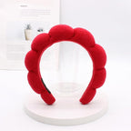 Spa Headbands for Washing Face or Facial, Makeup Headband for Women, Skincare - Image 4