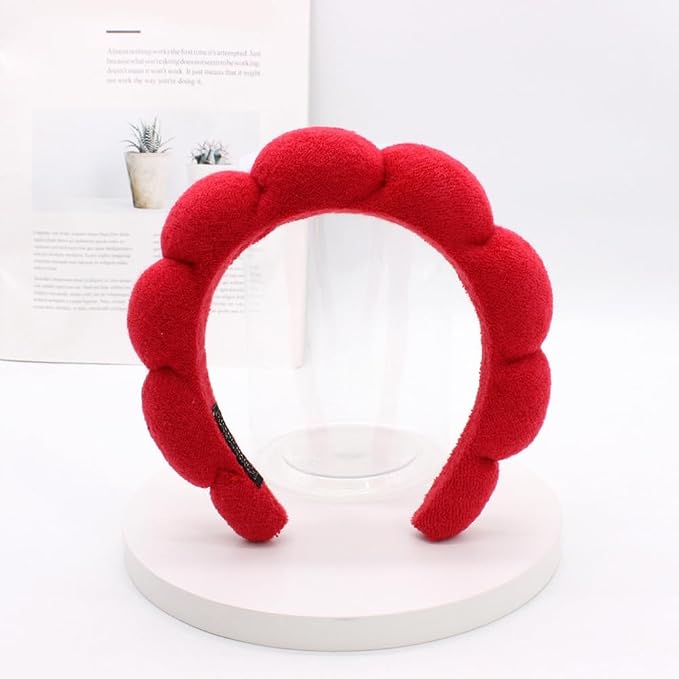 Spa Headbands for Washing Face or Facial, Makeup Headband for Women, Skincare - Image 4