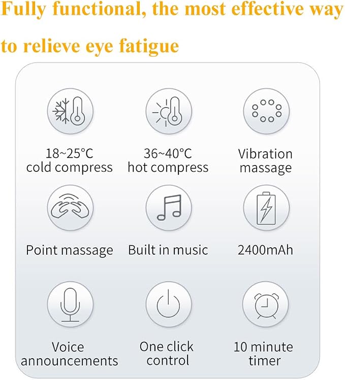 Eye Massager with Heat and Cooling - Image 7