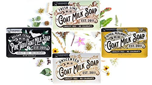 Legend's Creek Farm Goat Milk Soap - Image 6