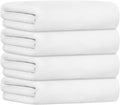JML Bath Towel, Microfiber Bathroom Towels Set 4 Pack by JML