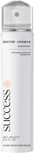 Doctor Aromas Premium Air & Room Spray – Lemongrass & Green Tea Long-Lasting by DOCTORAROMAS