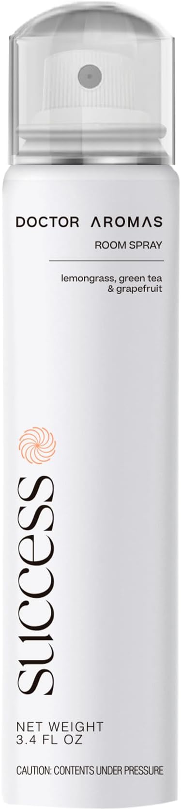Doctor Aromas Premium Air & Room Spray – Lemongrass & Green Tea Long-Lasting by DOCTORAROMAS