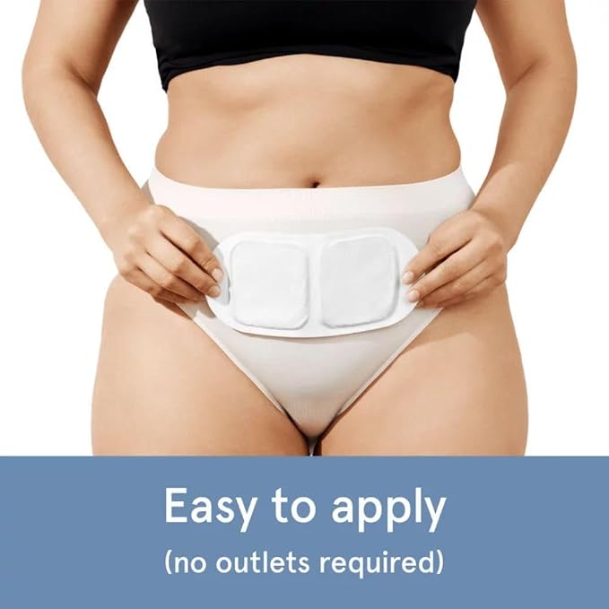 LOLA Heating Patches for Period Cramps, Soothing Natural Heat Therapy for Pain - Image 5