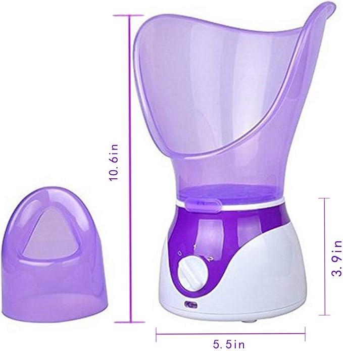 Facial Steamer Hot Mist Face Steamer Home Sauna Face Humidifier - Image 4