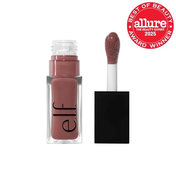 e.l.f. Glow Reviver Lip Oil, Nourishing Tinted Lip Oil - Image 2