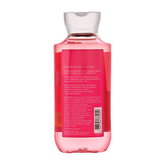Bath & Body Works Mad About You Shower Gel, 10 Ounce - Image 2