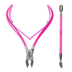 Professional Cuticle Trimmer Nail Cuticle Cutter Stainless Steel Cuticle Nippers - Image 8