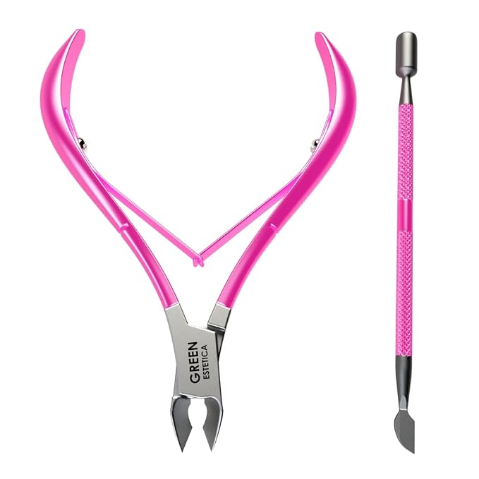 Professional Cuticle Trimmer Nail Cuticle Cutter Stainless Steel Cuticle Nippers - Image 8