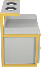 Suspended Salon Wall Cabinet - Image 5