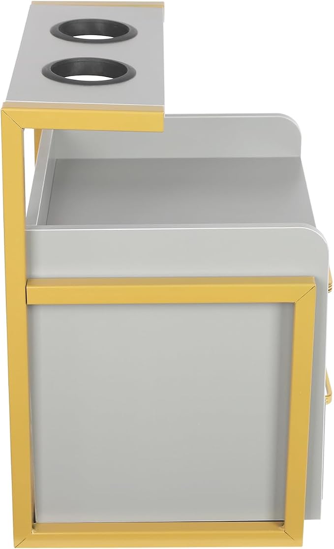 Suspended Salon Wall Cabinet - Image 5