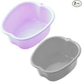 AXLOFO® Foot Soaking Tub Large Size Foot Basin, Feet Soaking Tub by AXLOFO