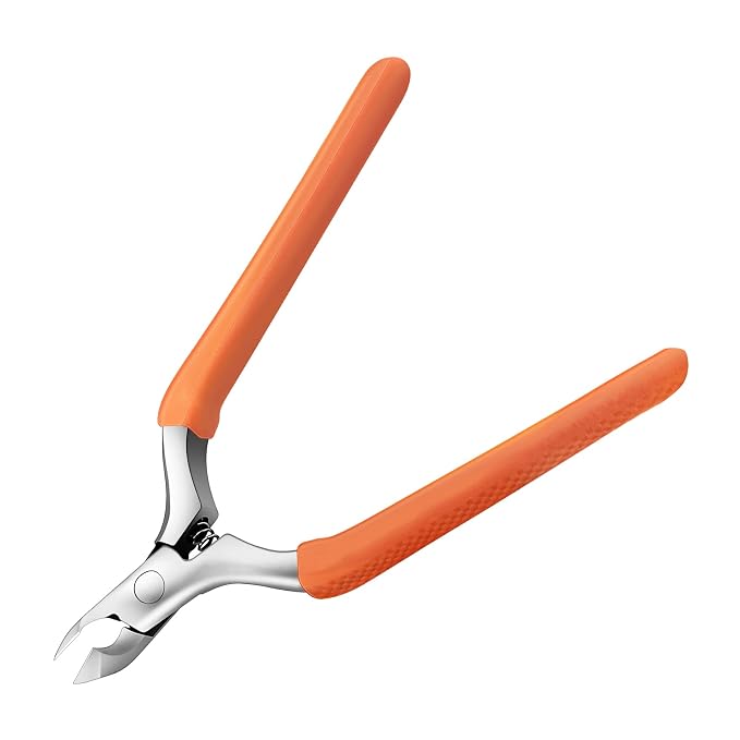 CGBE Cuticle Trimmer, 3/4 Jaw Extremely Sharp Cuticle Nippers, Professional by CGBE