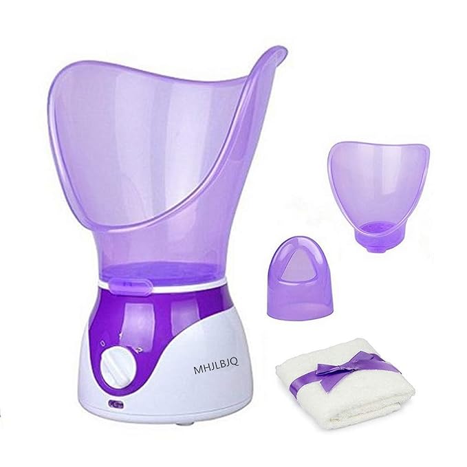 Facial Steamer Professional Steam Inhaler Facial Sauna Spa - Image 4