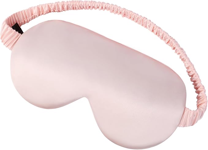 ALASKA BEAR Sleep Mask with Silk-Covered Headband by ALASKABEAR