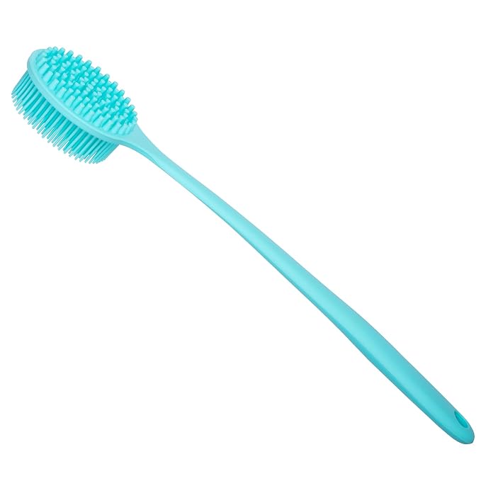 DNC Silicone Back Scrubber for Shower, Soft Bath Body Brush - Image 6