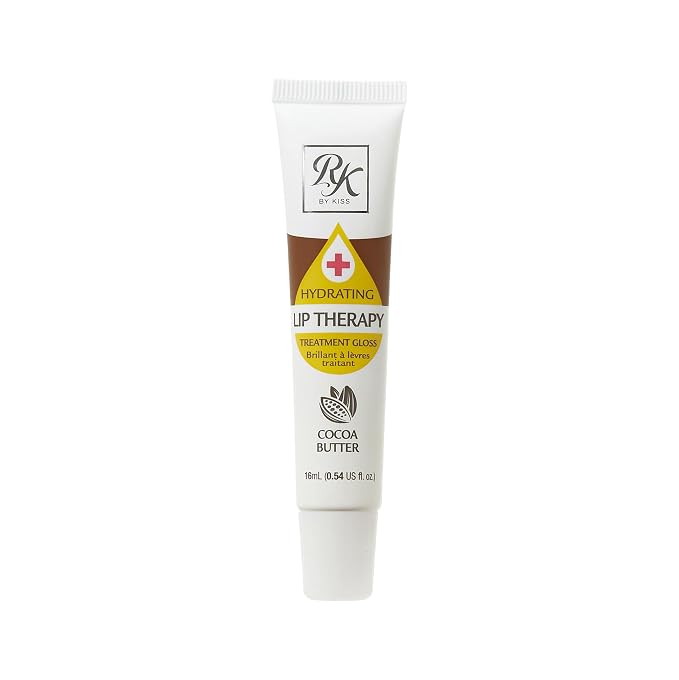 Ruby Kisses Hydrating Lip Therapy Treatment Gloss Cocoa Butter RLO03D1 - Image 2