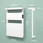 Towel Warmer with Timer for Bathroom, Towel Warmer Rack with Top Shelf - Image 8