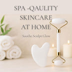 Gua Sha Facial Tool and Jade Roller Set –Anti-Aging Tools - Image 8
