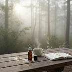 30ml Amber Glass Roll On Bottle - Image 6
