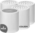 COLSEN Shower Filter Replacement cartridge – Universal Bath Water softener by COLSEN
