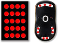 X-Raypad Jade Speed Mouse Skates, Offers Excelent Wear Resistance, Speed & by X-Raypad