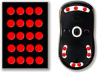 X-Raypad Jade Speed Mouse Skates, Offers Excelent Wear Resistance, Speed & by X-Raypad