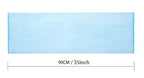 ARCH&M 3-Pack Premium Nylon Exfoliating Towel - Image 3