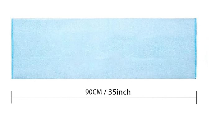 ARCH&M 3-Pack Premium Nylon Exfoliating Towel - Image 3