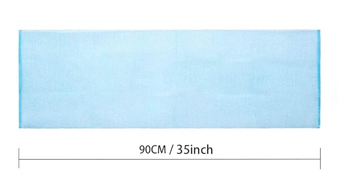 ARCH&M Exfoliating Washcloth 12 Pack Back Scrubber - Image 2