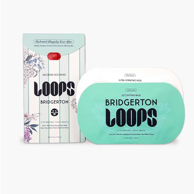 LOOPS Beauty Bridgerton™ NETFLIX Ever After Set -The Best Hydrogel Korean Face by LOOPS