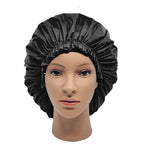 ELEBOX 2 Packs Extra Large Shower Caps Jumbo Shower Cap - Image 3